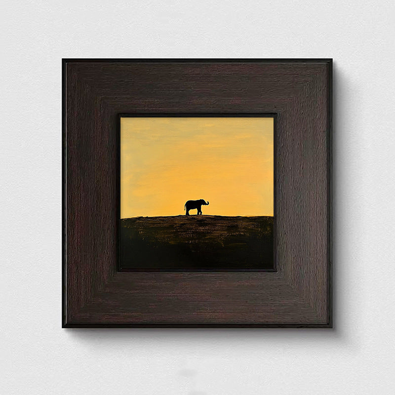 Geteiltes Landschaftsbild