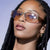 Damen moderne Sonnenbrille mit eleganten Konturen und schützendem UV-Filter Brehn