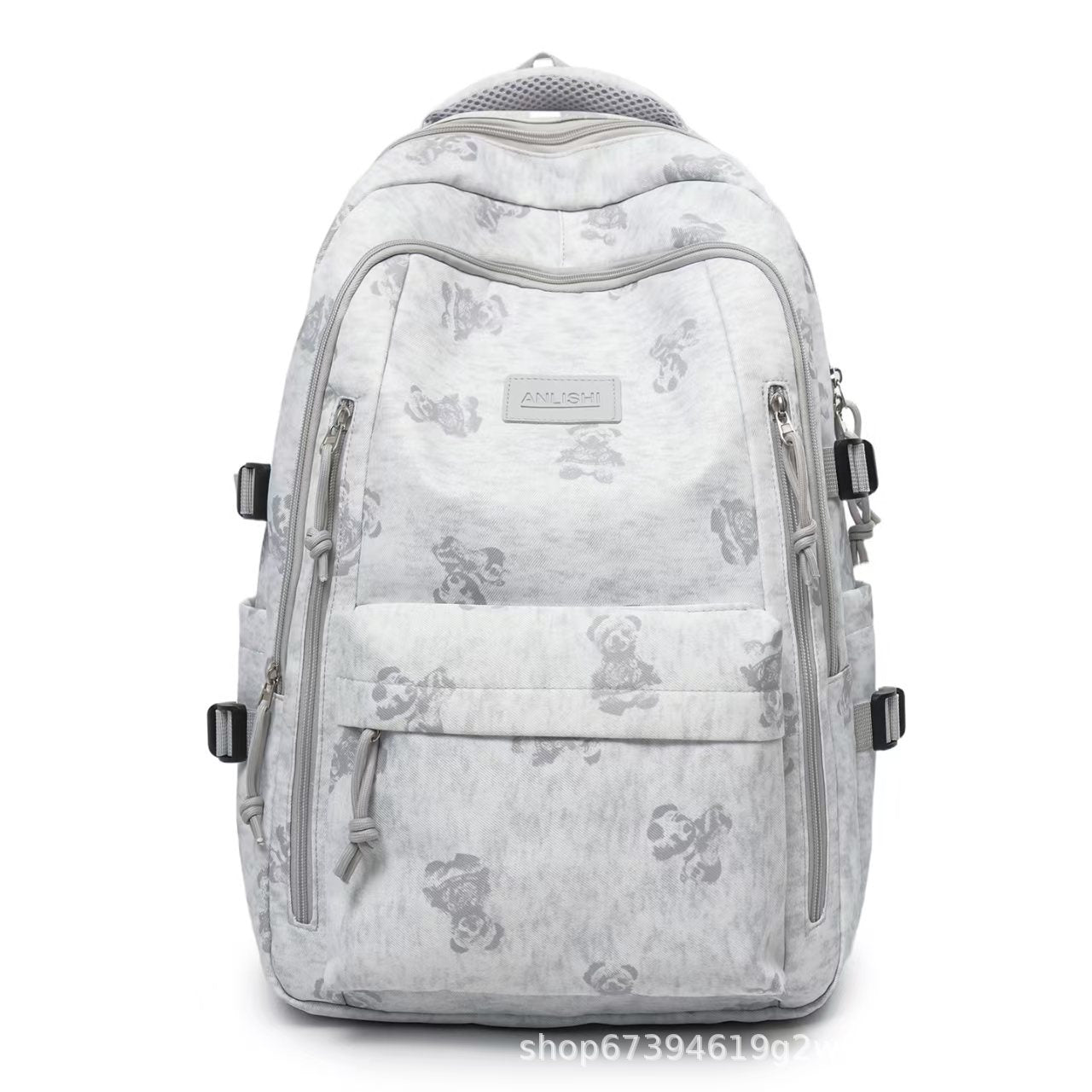 Vielseitiger Grafikdruck-Rucksack Brehn