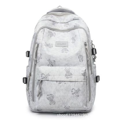 Vielseitiger Grafikdruck-Rucksack Brehn