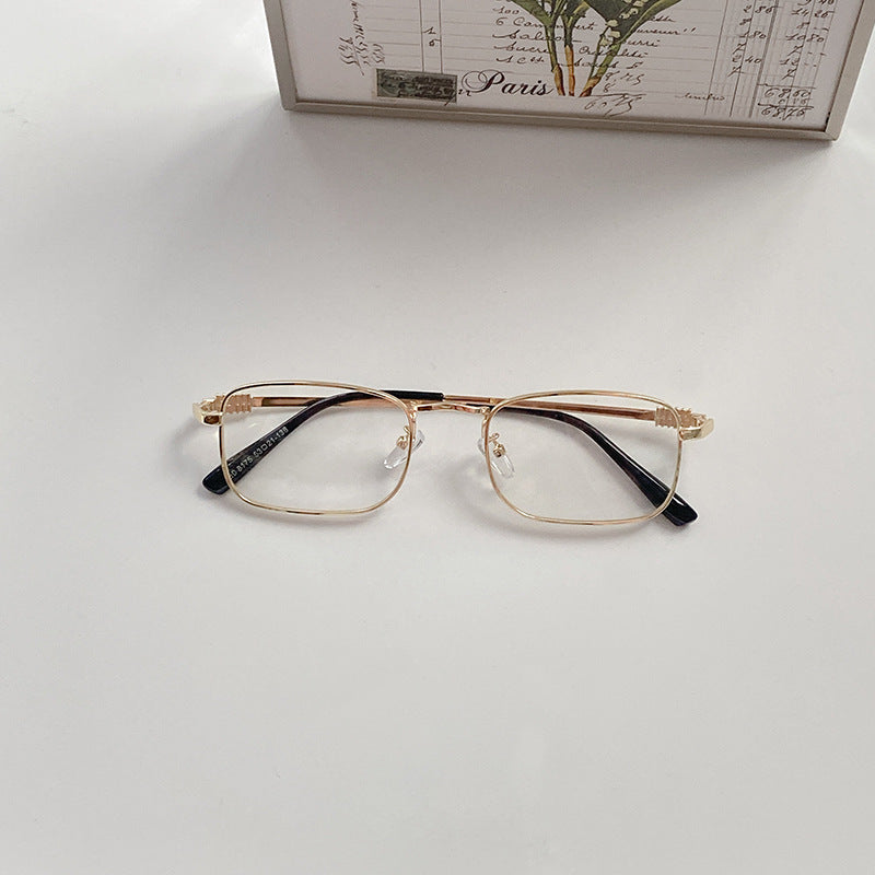 Modische Brille mit Eckigem Rahmen Brehn