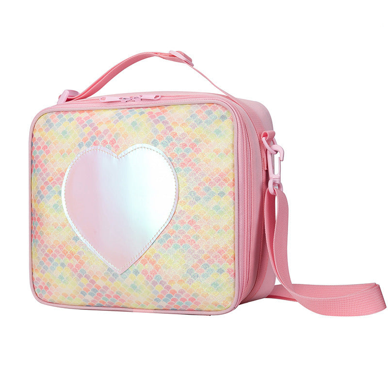 Isolierte Regenbogen Lunch Tasche