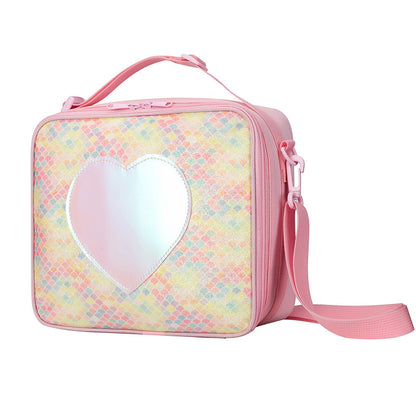 Isolierte Regenbogen Lunch Tasche