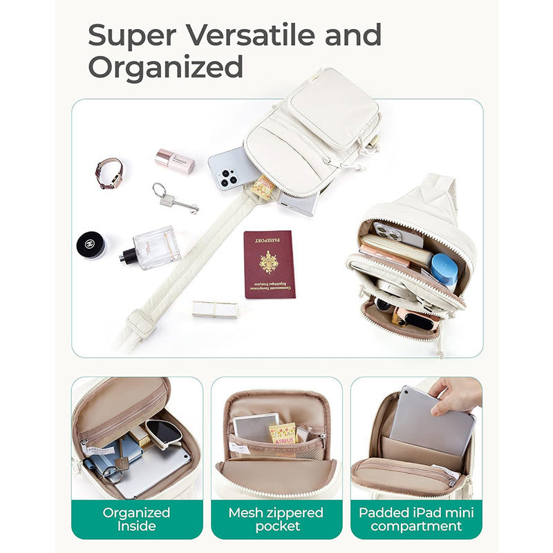Leichte und Praktische Schultertasche Brehn