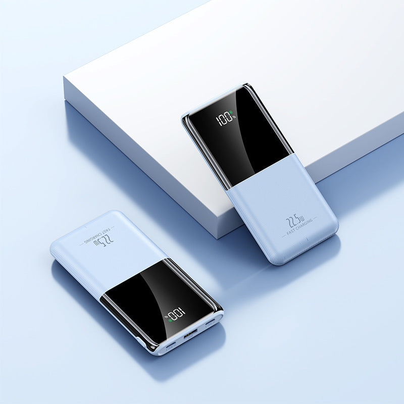 Powerbank mit Schneller Ladefunktion und Digitaler Ladestandanzeige Brehn