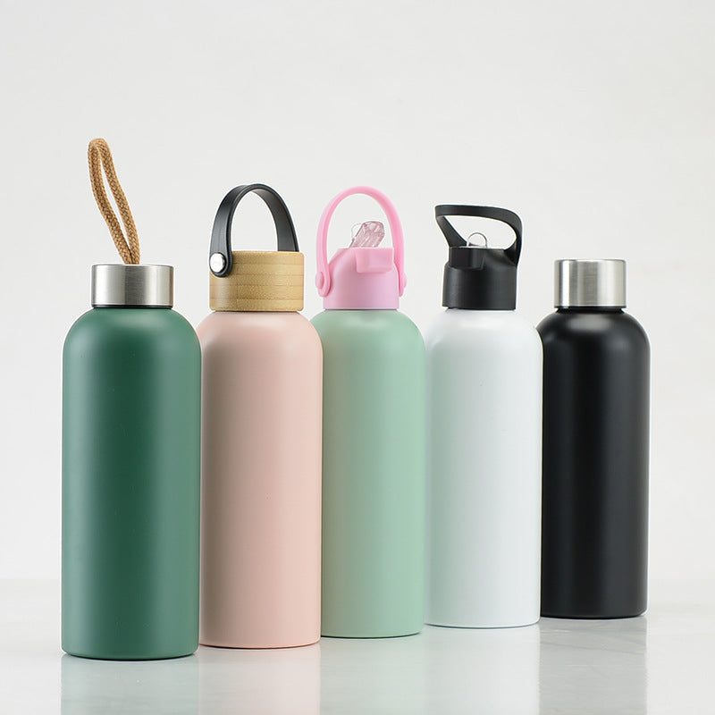 Damen Edelstahl Trinkflasche Brehn