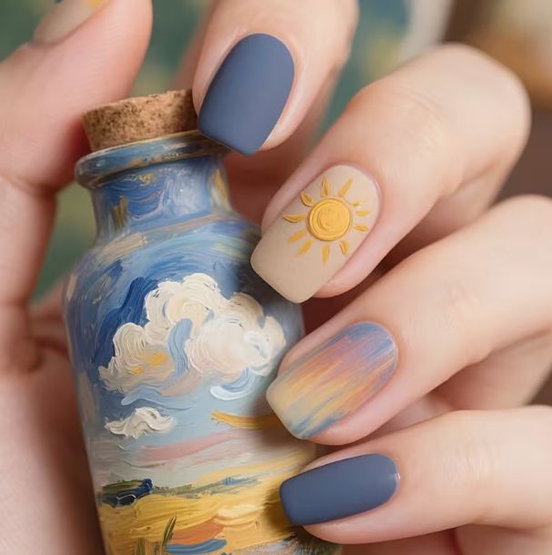 Künstlerische Nagelkunst-Überlagerungen Brehn 1789915642