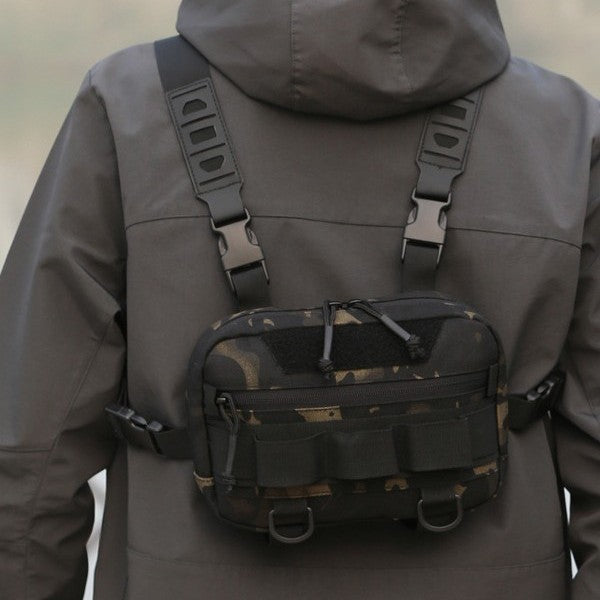 Taktische Utility Brusttasche