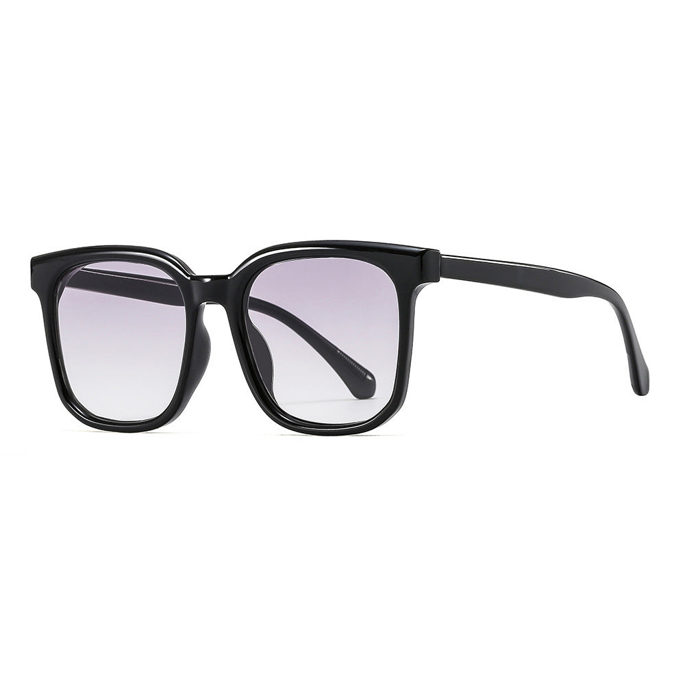 Damen Sonnenbrille mit modernem, quadratischem Rahmen und UV-Schutz Brehn