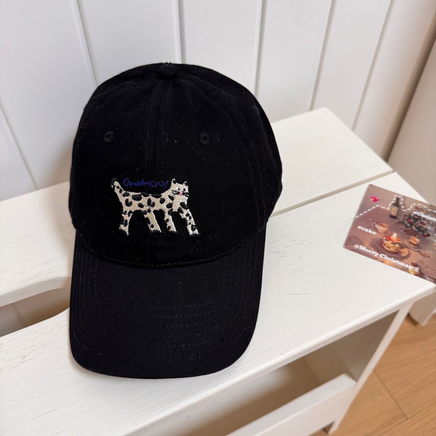 Damen Süßes Grafikbesticktes Baseballcap Brehn
