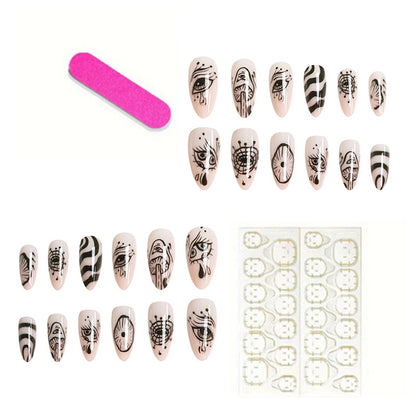 Künstlerische Nagelkunst