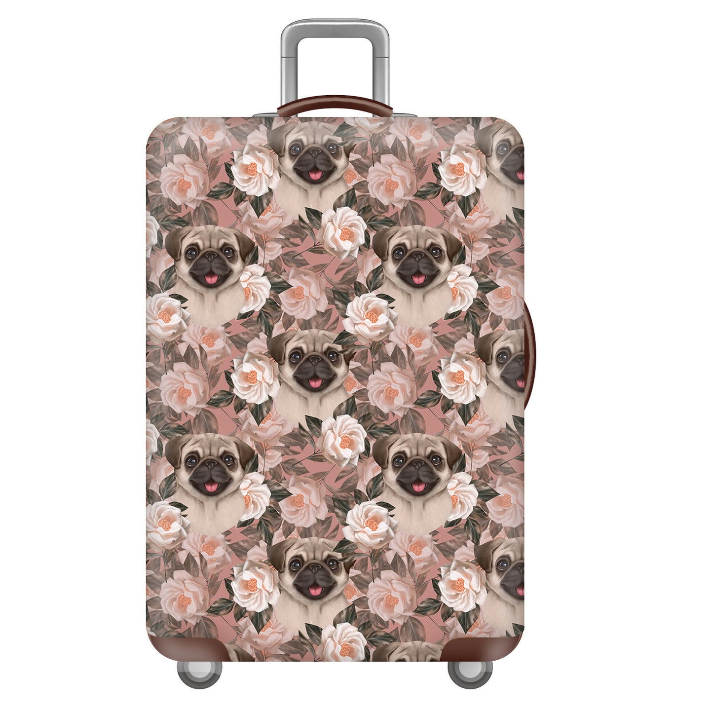 Unisex Hartschalenreisekoffer mit witzigem Monsterdesign Brehn