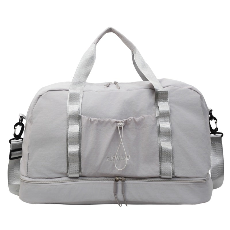Multifunktionale Sport-Duffel Mit Innovativer Innentaschenorganisation Brehn