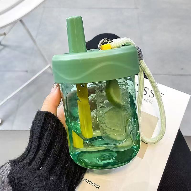 Damen Multifunktionale Frucht-Infuser-Flasche Brehn