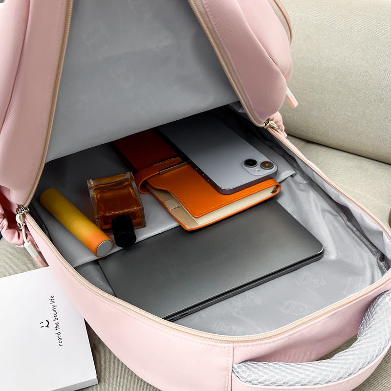 Stylischer Mehrfach-Taschen-Rucksack Brehn