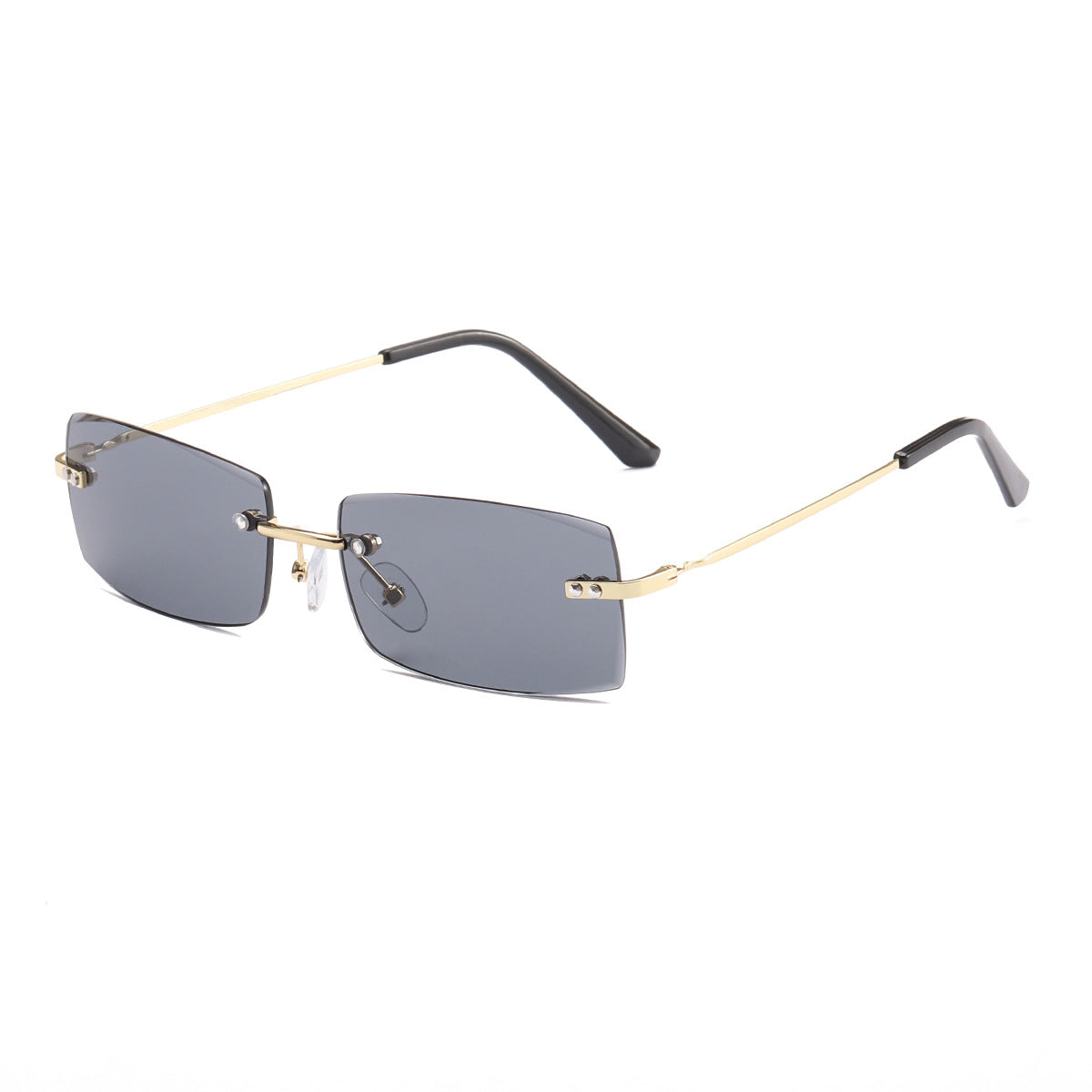 Damen modische Sonnenbrille mit elegantem, filigranen Rahmen Brehn