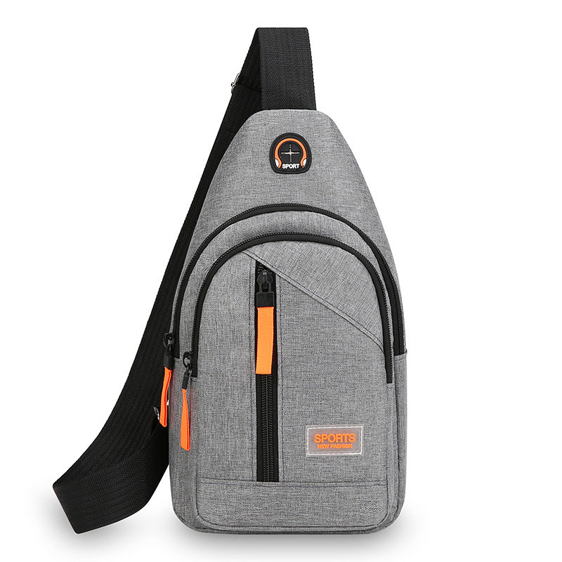 Kompakte Sling-Rucksack Brehn