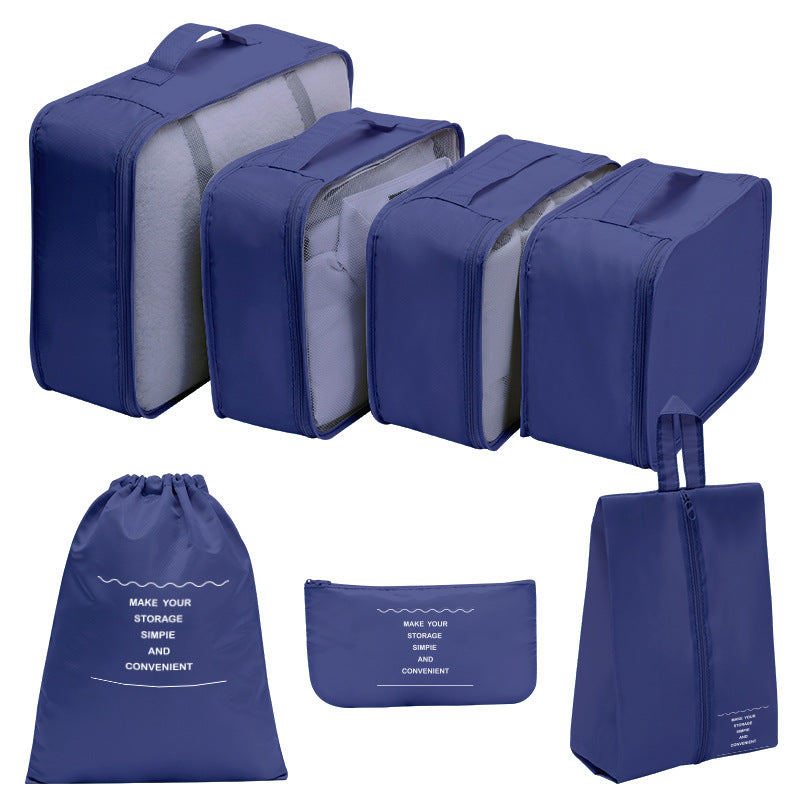 Multi-Compartment Reiseorganizer Set Brehn