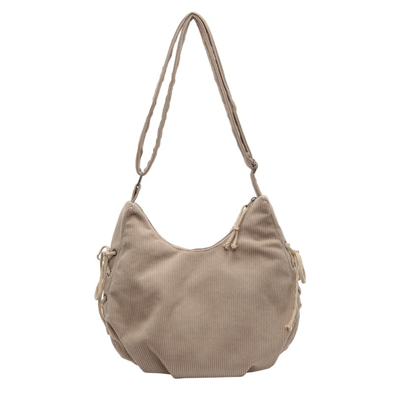 Lässige Schlappe Hobo Tasche