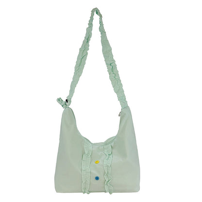 Rüschentäschchen aus Handarbeit