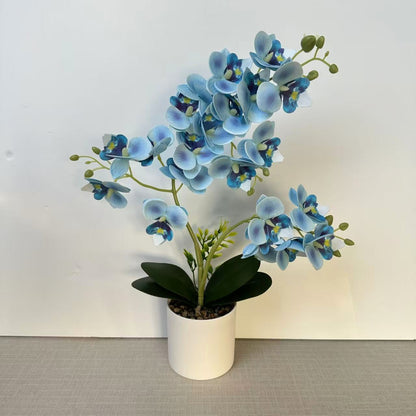 Lebensechte künstliche Orchideenpflanze