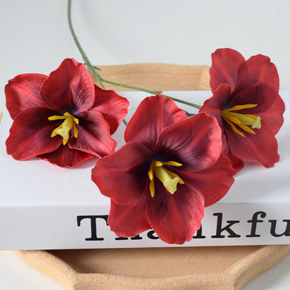 Dekorative Kunst-Tulpenstängel Bouquet