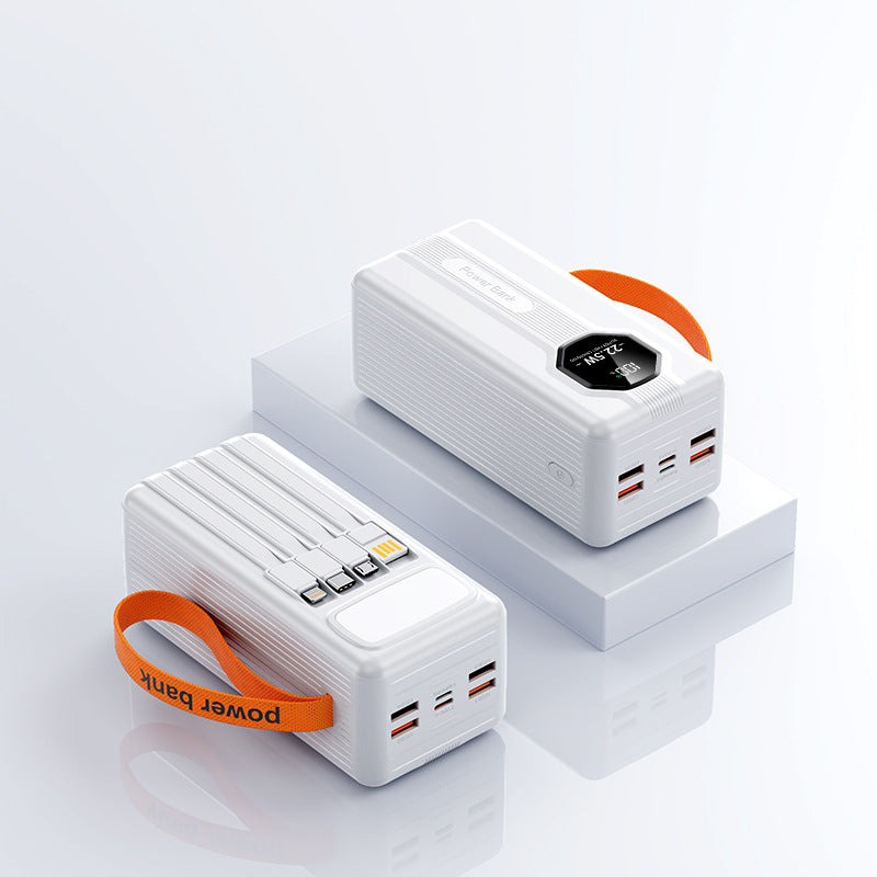 Tragbare Schnelllade-Powerbank mit multifunktionalem USB-Anschluss Brehn