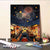 DIY Malen nach Zahlen Leinwand Kunst Kit Brehn