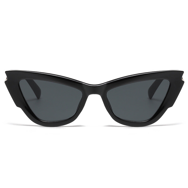 Damen modische Sonnenbrille im extravaganten Schildpatt-Design Brehn