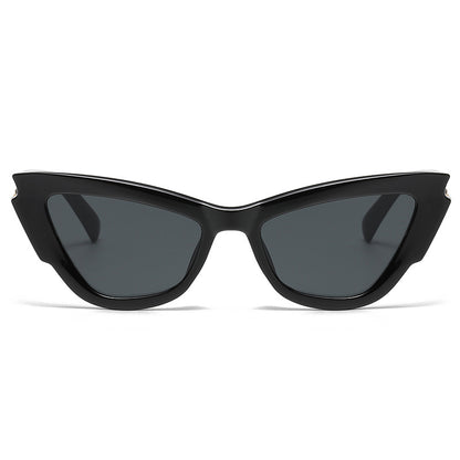 Damen modische Sonnenbrille im extravaganten Schildpatt-Design Brehn