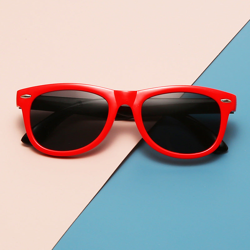 Brehn | Kinder Flex Sonnenbrille mit flexiblem und robustem Rahmen