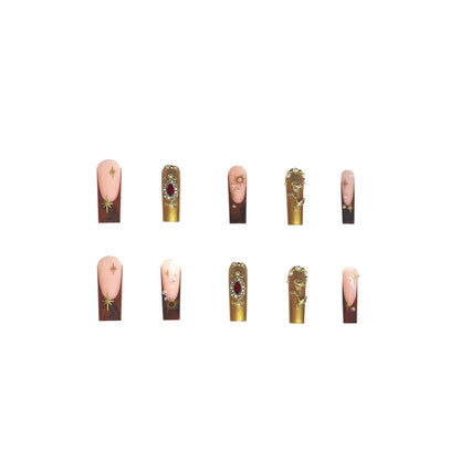 Glamouröse 3D Nagelkunst Tipps Brehn