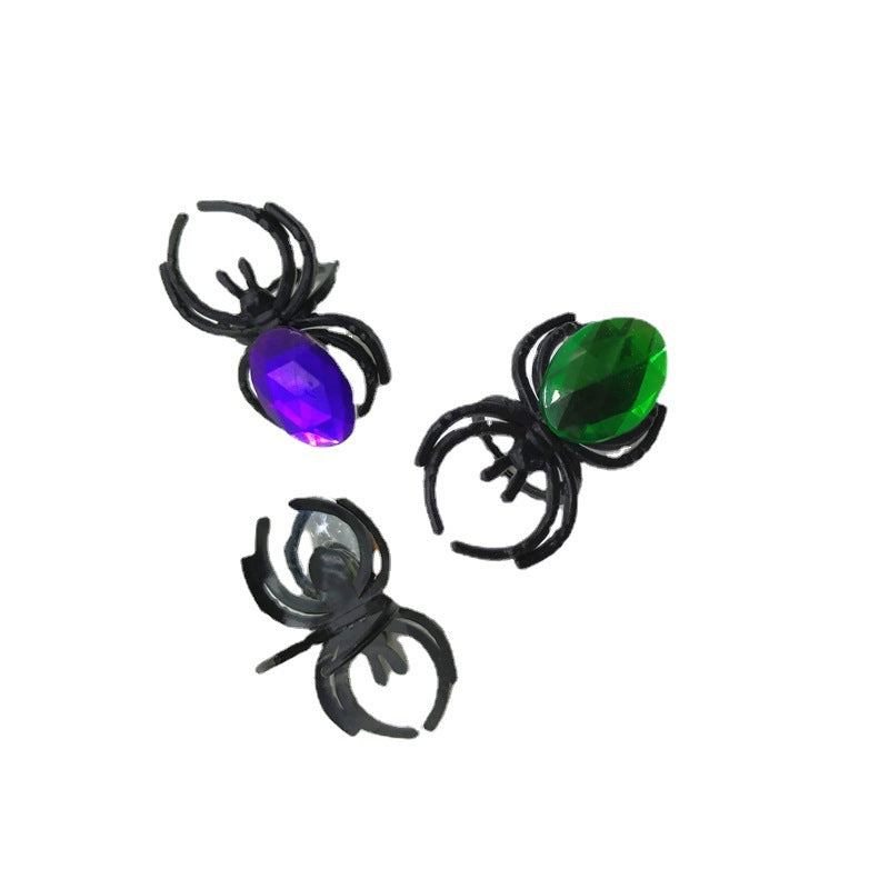 Realistische Halloween-Spinnen-Dekorationen Brehn