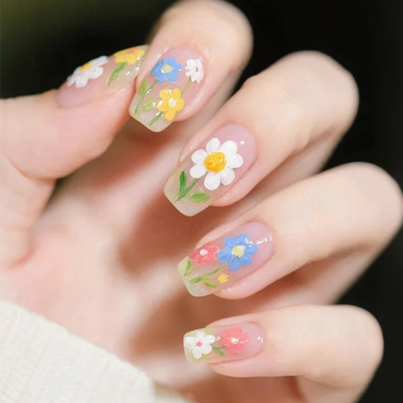 Floral Fantasy Press-On Nail Kit Brehn