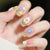 Floral Fantasy Press-On Nail Kit Brehn