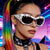 Damen kreative Statement-Sonnenbrille mit auffälligem Design Brehn