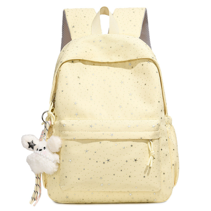 Sternenprint Mode Rucksack Brehn