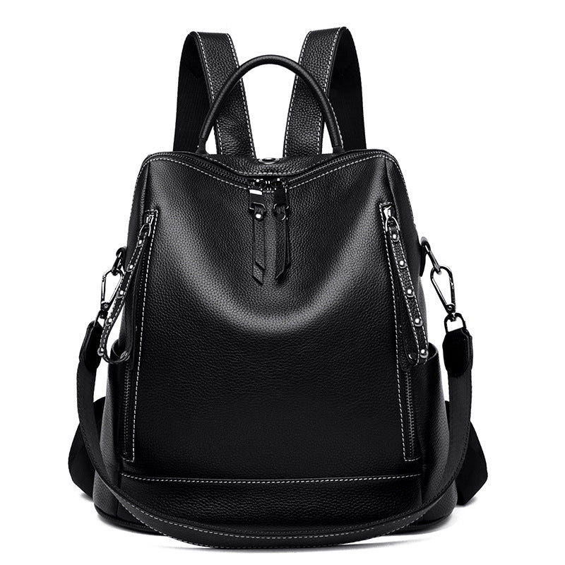 Premium Leder Rucksack Brehn