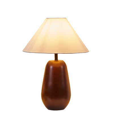 Stilvolle Keramik-Tischlampe