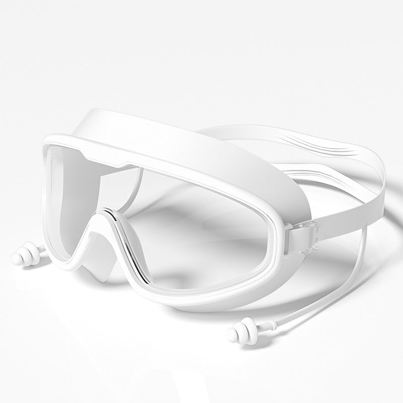 Schwimmbrille mit integrierten Kopfhörern Brehn