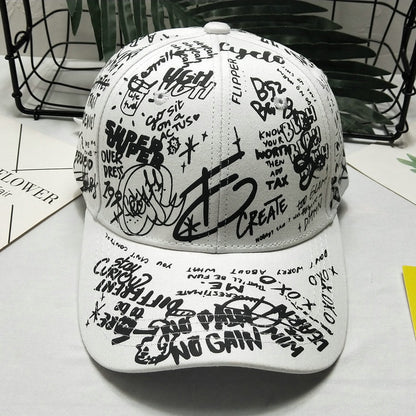 Herren Grafikdruck Snapback Cap Brehn