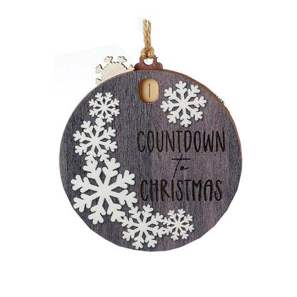 Countdown Kalender Ornament