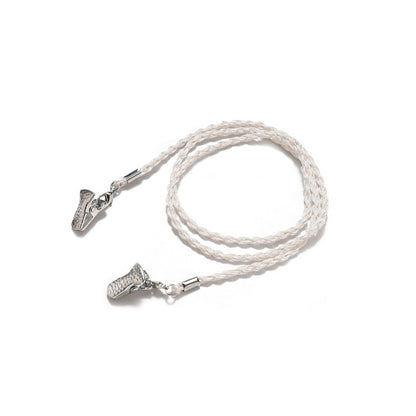 Geflochtener Leder-Brillenband Brehn