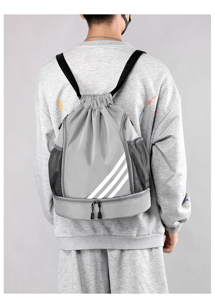 Schnürzug Sport Rucksack Brehn