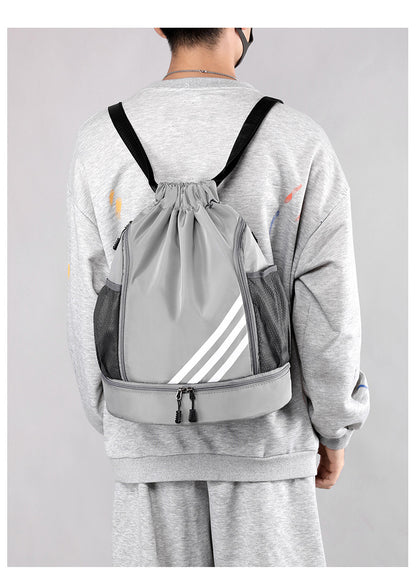 Schnürzug Sport Rucksack Brehn