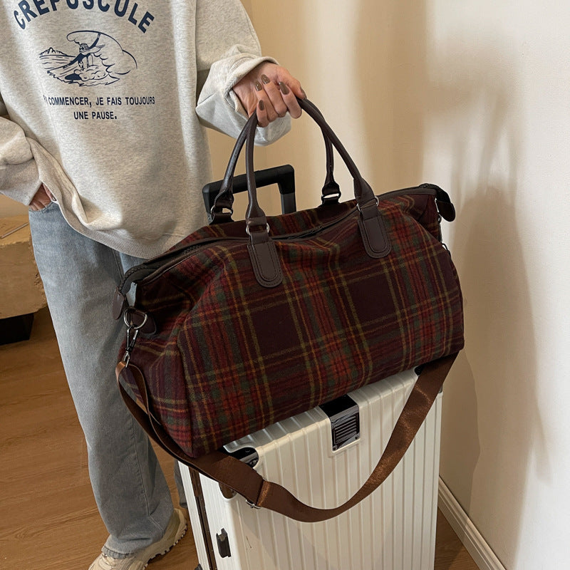 Sportliche Mehrzweck-Duffel-Tasche mit Robustem Innenraum und Strapazierfähigen Handgriffen Brehn