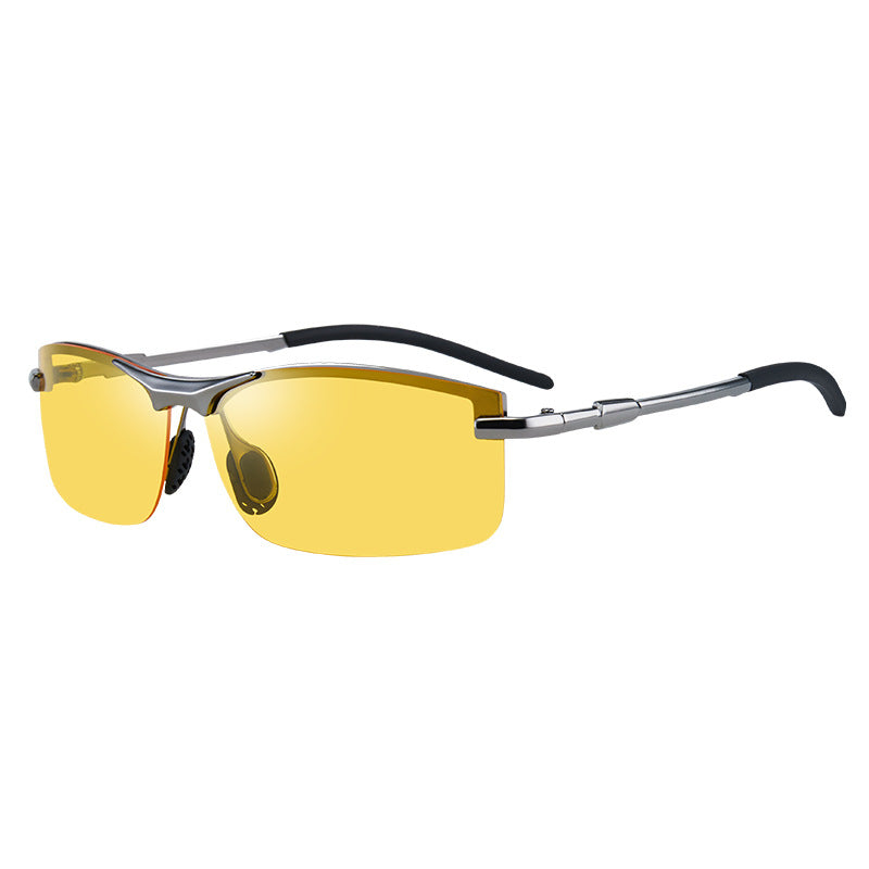 Herren Sportliche Sonnenbrille mit ergonomischem Design und polarisierten Gläsern Brehn