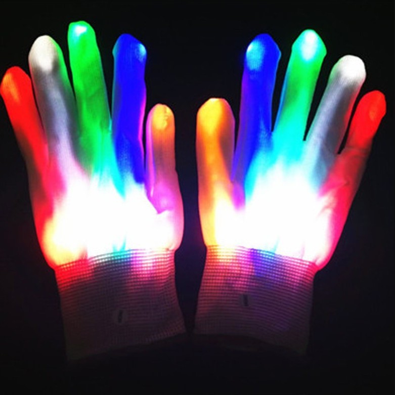 LED Leuchtende Tanzhandschuhe Brehn