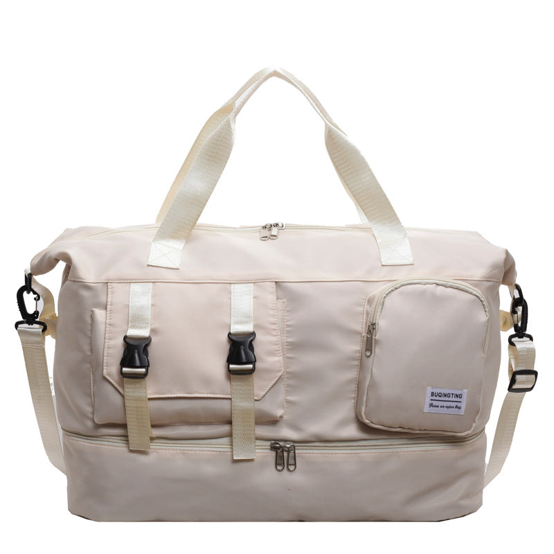 Geräumige Mehrfachfach Reisetasche
