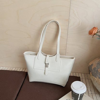 Elegante Leder Tote Bag